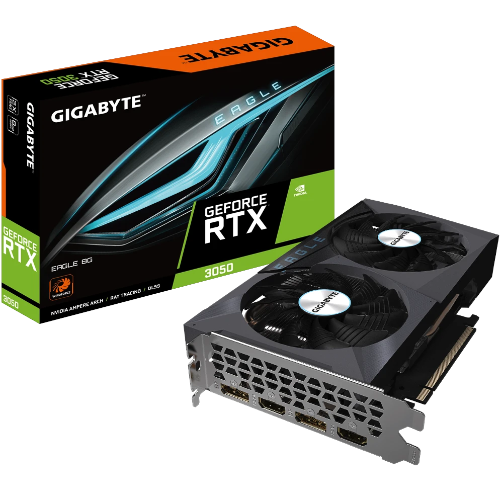 Gigabyte GeForce RTX 3050 EAGLE 8G